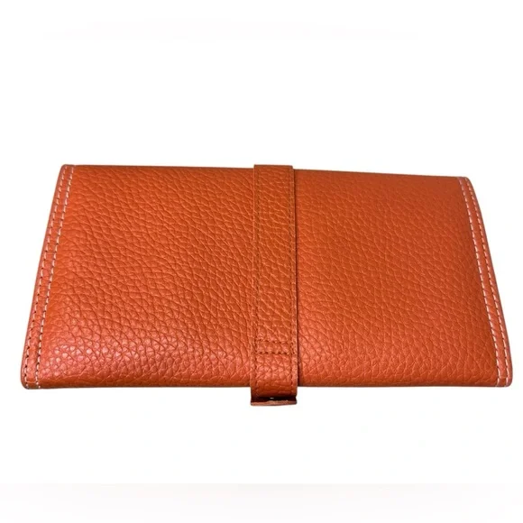 CCC Tangerine Vegan Travel Jewelry Wallet - Picture 2 of 6